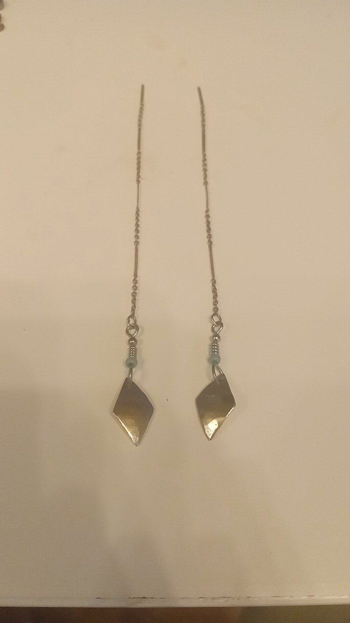 Long Dangle Earrings