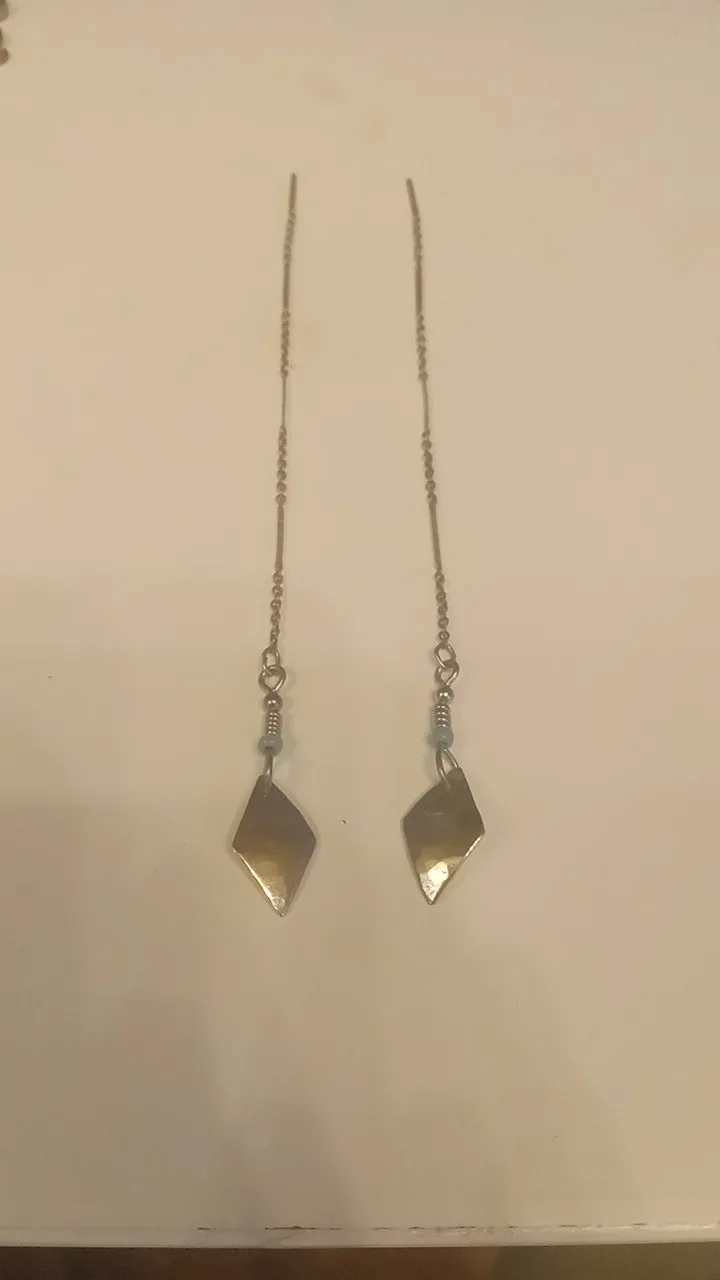Long Dangle Earrings thumbnail