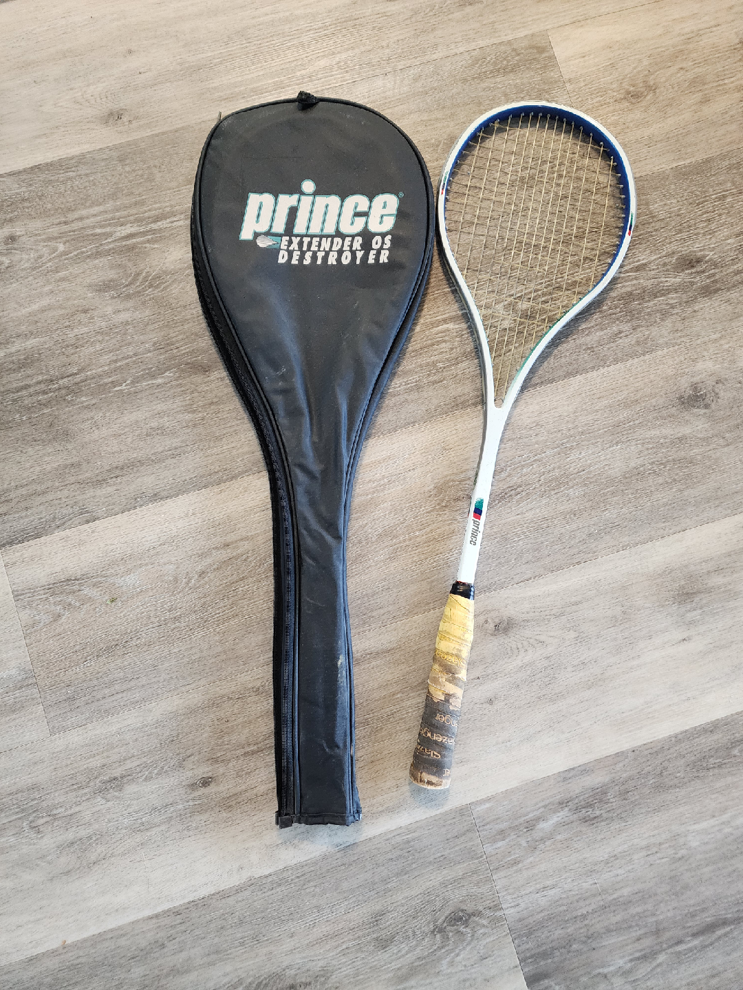 Prince Extender OS Destroyer Squash Racquet with Case - photo 4