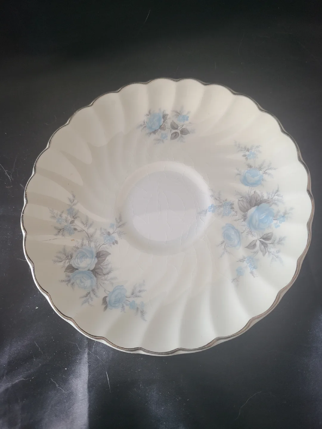 Johnson Bros Ironstone Tea Cup and Saucer image indicator(2)