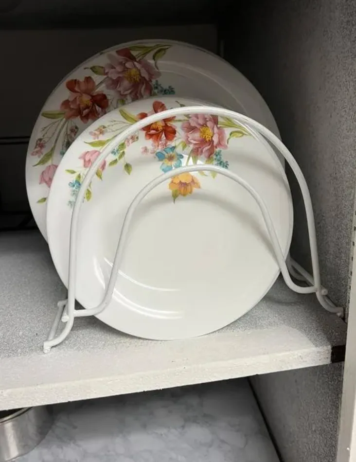 White Metal Kitchen Rack image indicator(5)