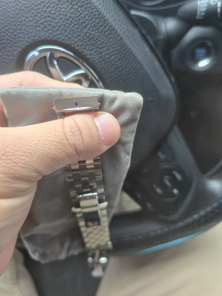 Michelle Watch Band - Silver & Gold Tone image indicator(6)