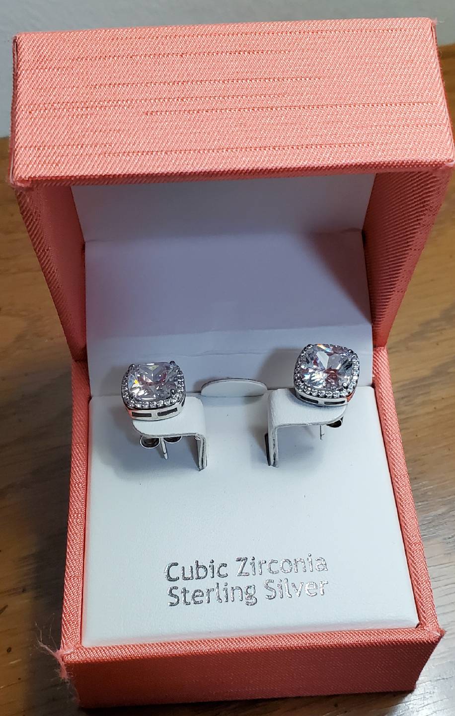 Nanette Lepore Cubic Zirconia Sterling Silver Earrings