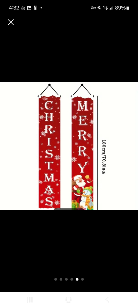 Christmas Door Banners - photo 2