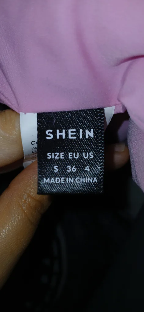 SHEIN Reversible Puffer Vest - Size S image indicator(5)