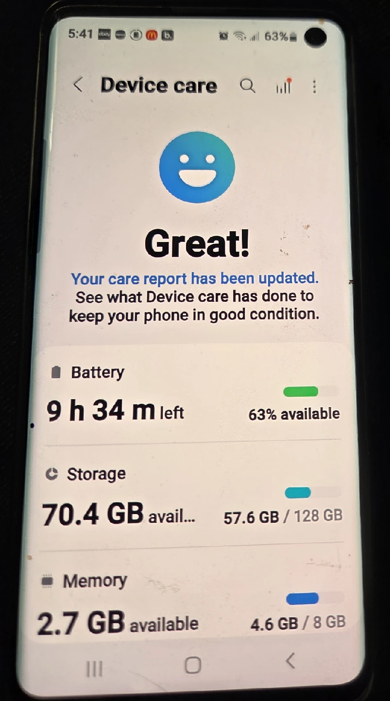 Samsung Galaxy S10 8GB & 128GB  - Prism Black - photo 5