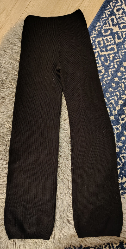 Brunette the Label Knit Pants - Size S/M - photo 2