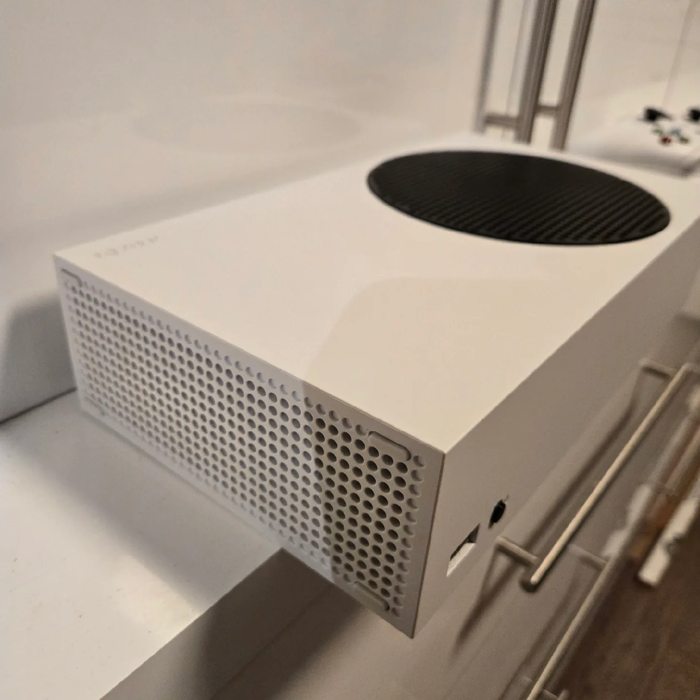 Xbox Series S in box. CLEAN. Cables, controller. console image indicator(5)