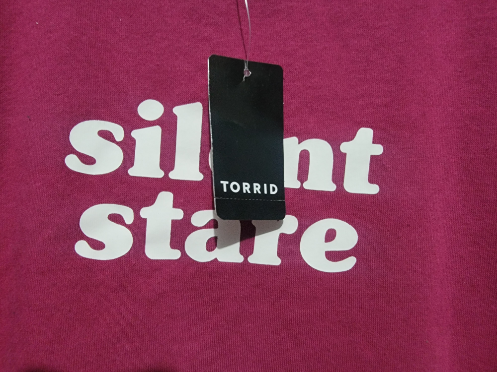New Torrid Silent Stare Sweatshirt - 5X - photo 2
