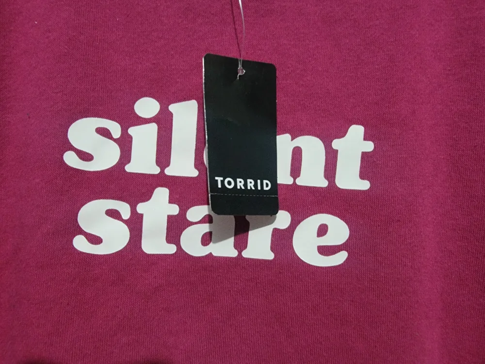New Torrid Silent Stare Sweatshirt - 5X image indicator(2)