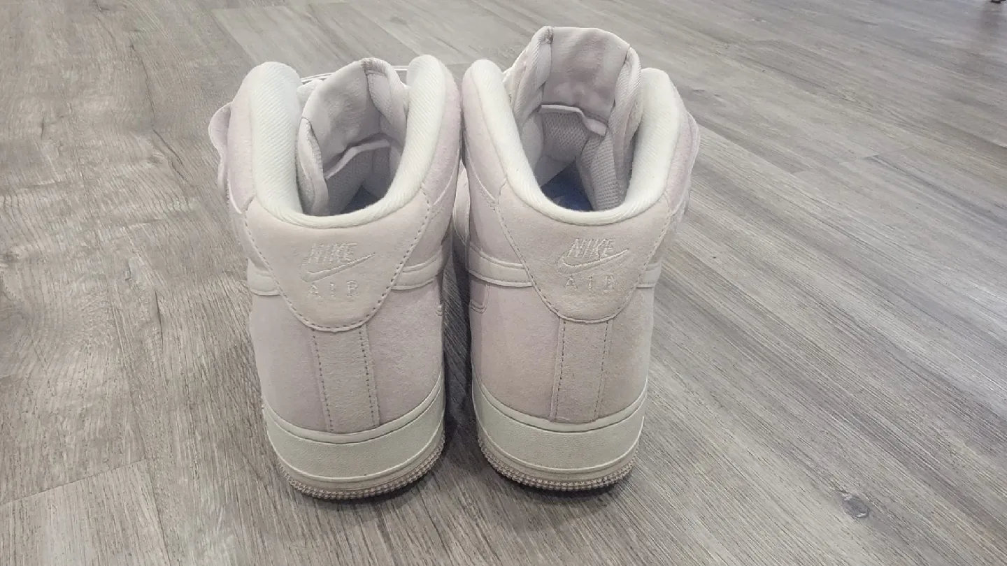 Nike Air Force 1 high top men's 12 off white image indicator(3)