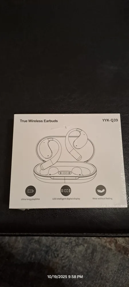 YYK-Q39 True Wireless Earbuds - New thumbnail