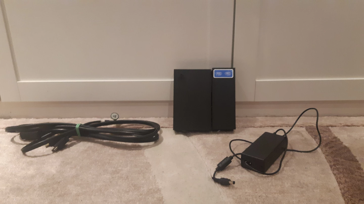 ps4 VR control box with wiring