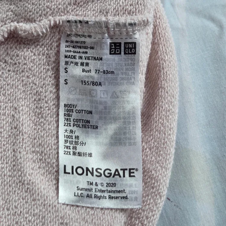 UNIQLO La La Land Sweater image indicator(5)