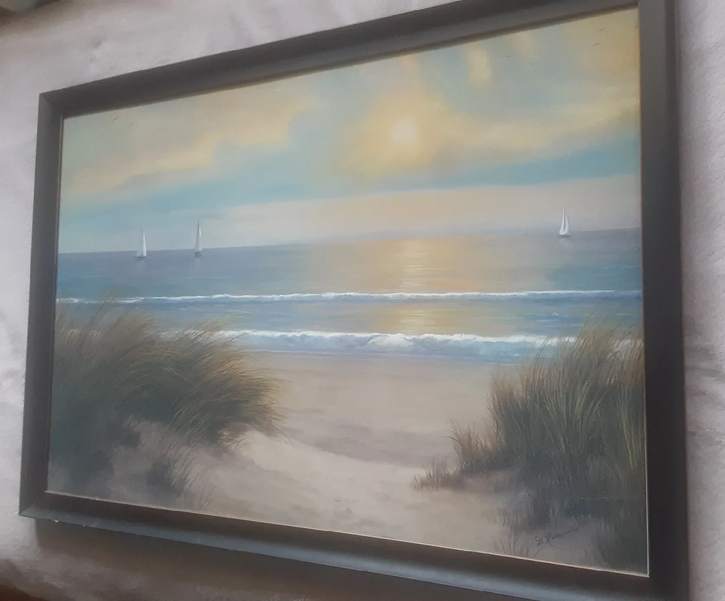 Seascape Framed Painting image indicator(3)
