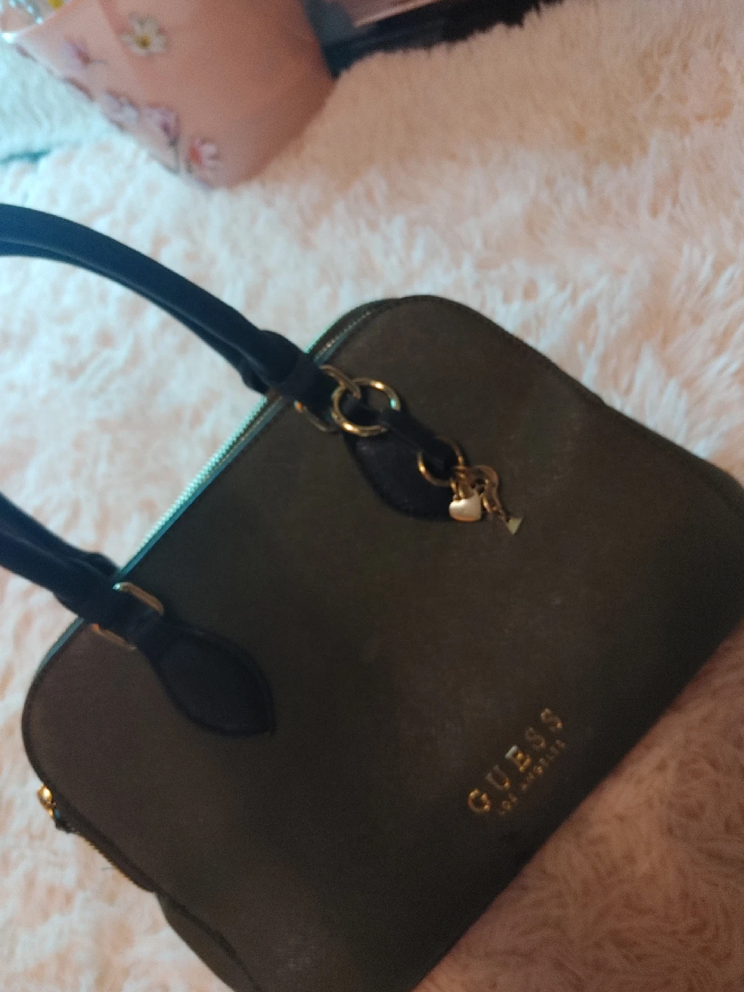 Guess Dome Satchel Bag