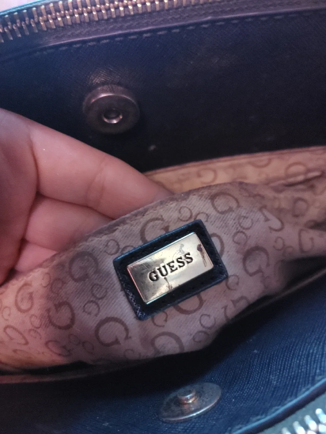 Guess Dome Satchel Bag image indicator(2)