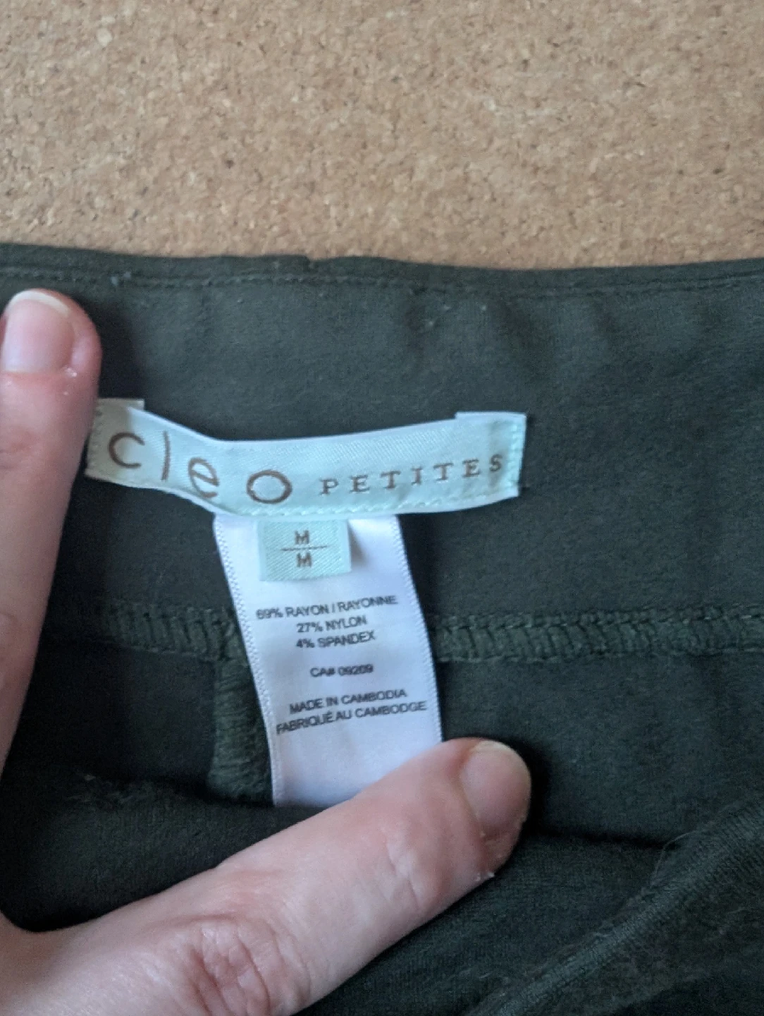 Olive Green Pants - photo 3