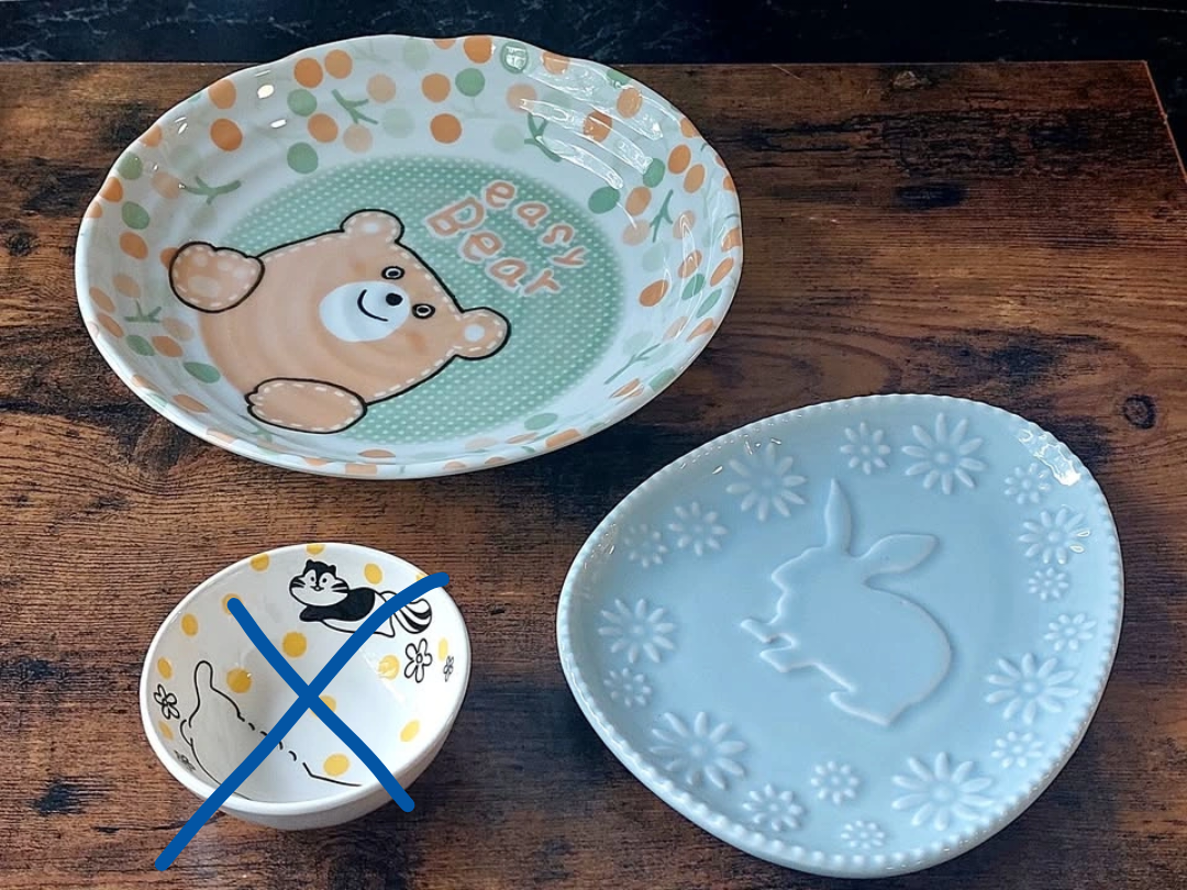 Assorted Ceramic Accent Dishes