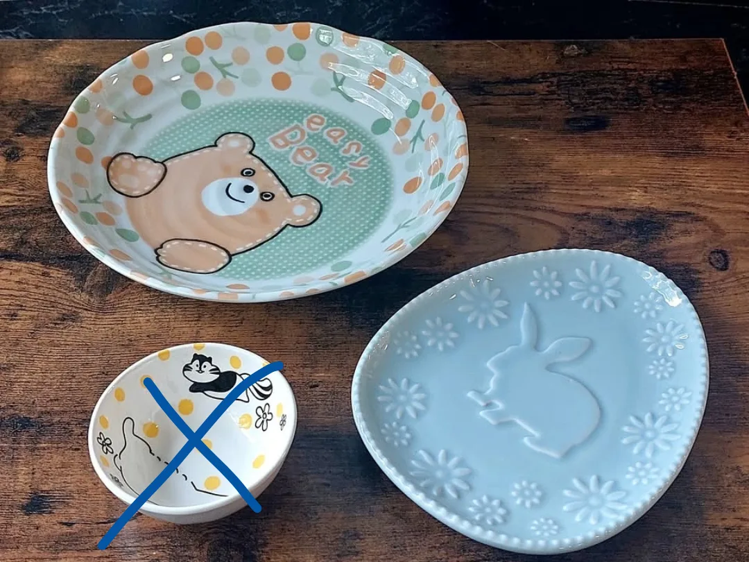 Assorted Ceramic Accent Dishes thumbnail