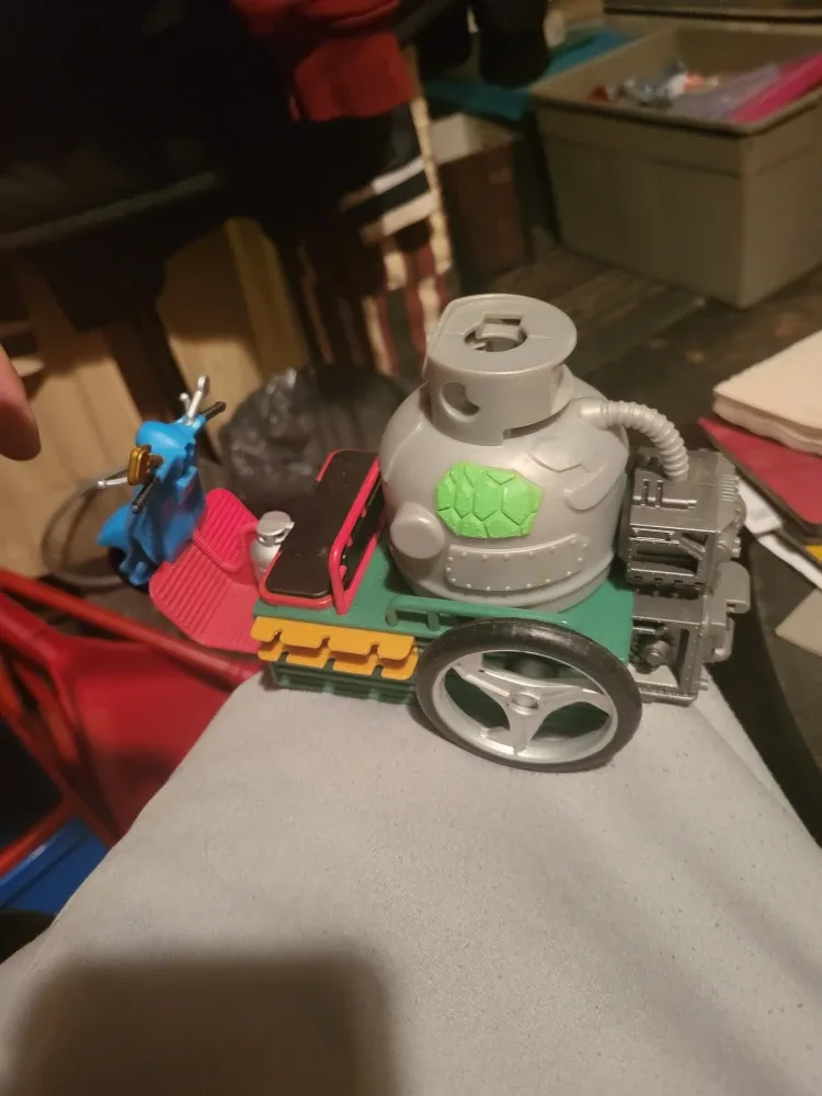 Teenage Mutant Ninja Turtles Party Wagon Toy image indicator(2)