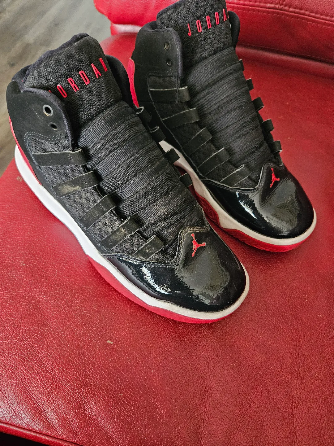 Jordan High Top Sneakers - Size 6Y