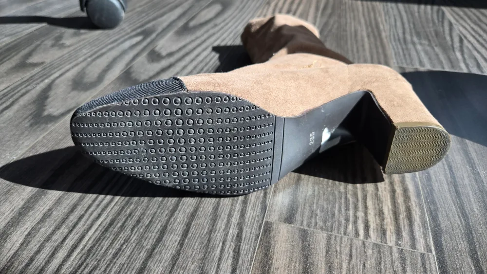 Beige Ankle Boots - Size 6.5 image indicator(3)