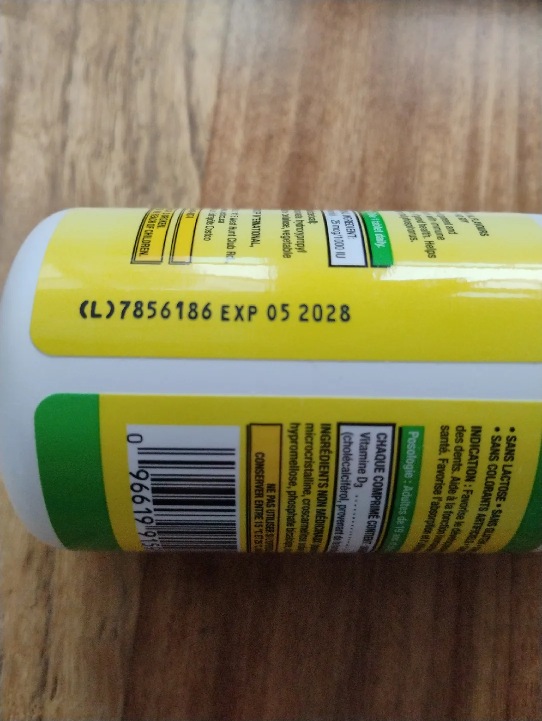 Sealed Kirkland Signature Vitamin D3 - 25 mcg (1000 IU) image indicator(3)