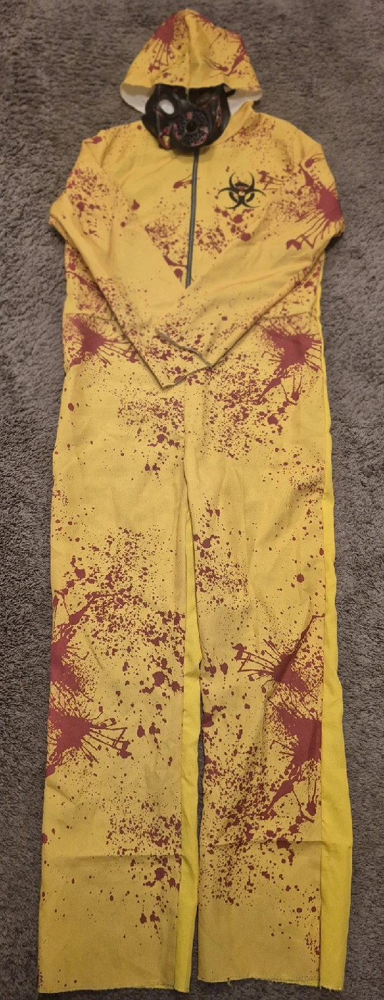 Zombie hazmat costume