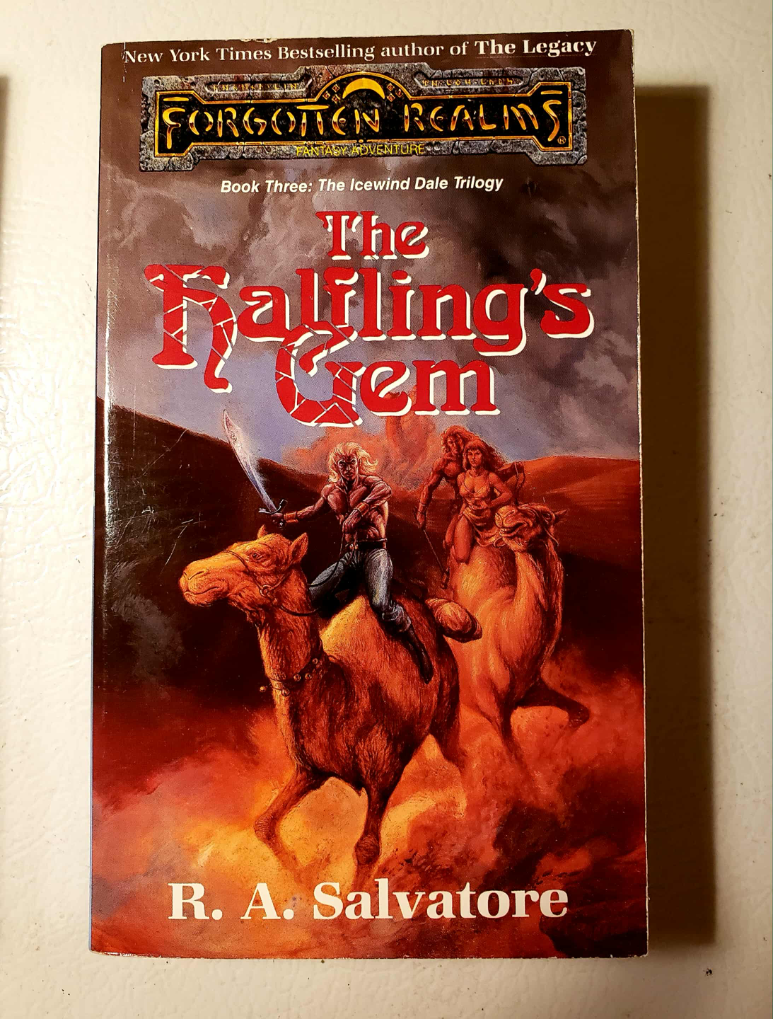 R.A Salvatore set of 6 Forgotten Realms fantasy books - photo 5