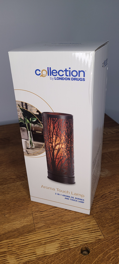 Collection by London Drugs Aroma Touch Lamp - New - photo 2