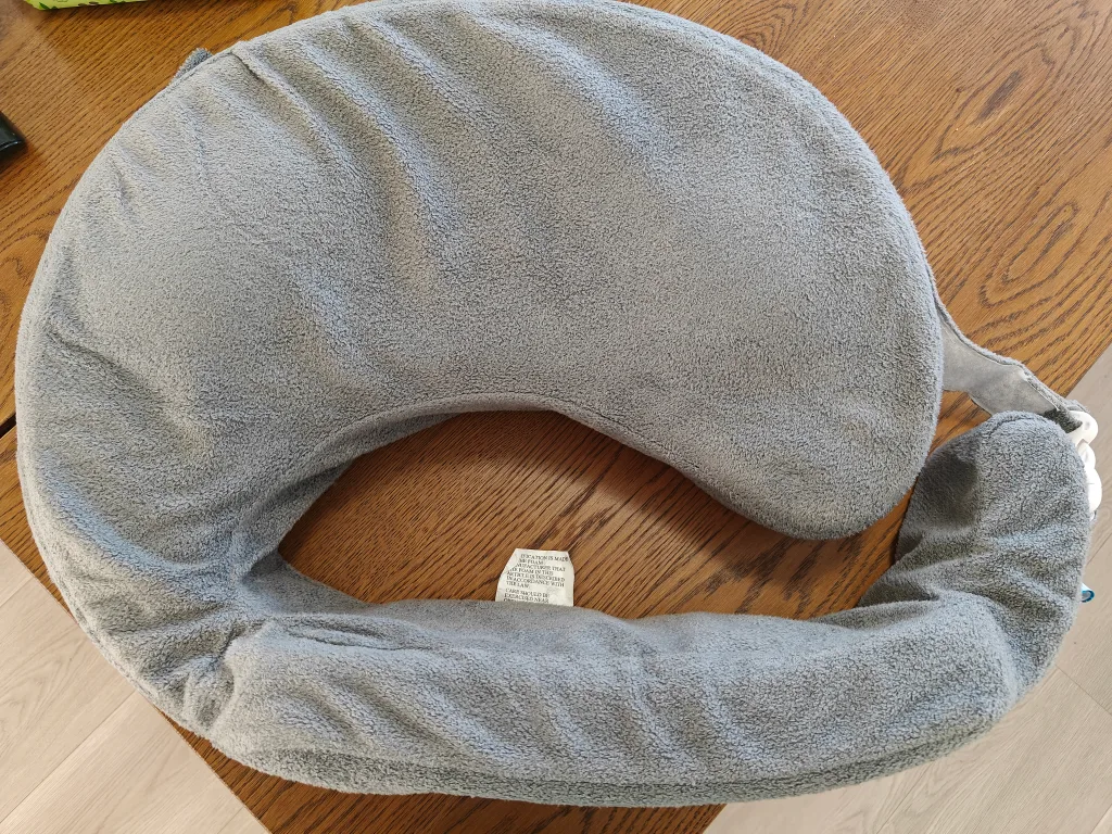 My Brest Friend Nursing Pillow - Grey thumbnail