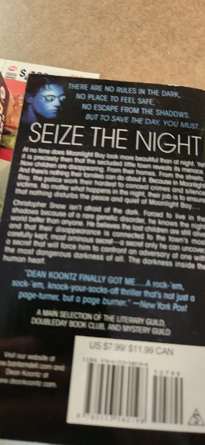Dean Koontz: Seize the Night & Saint Odd🤎 image indicator(3)