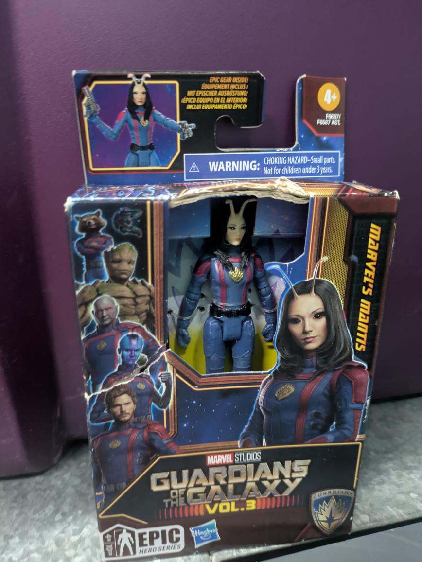 Marvel's Mantis Guardians of the Galaxy Vol. 3