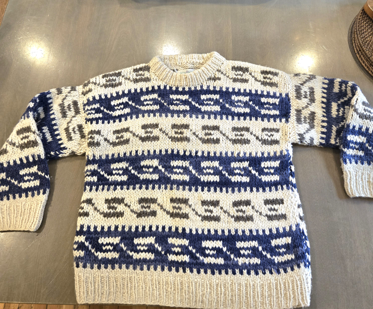Vintage Amos & Andes Wool Sweater, Men’s Large - photo 3