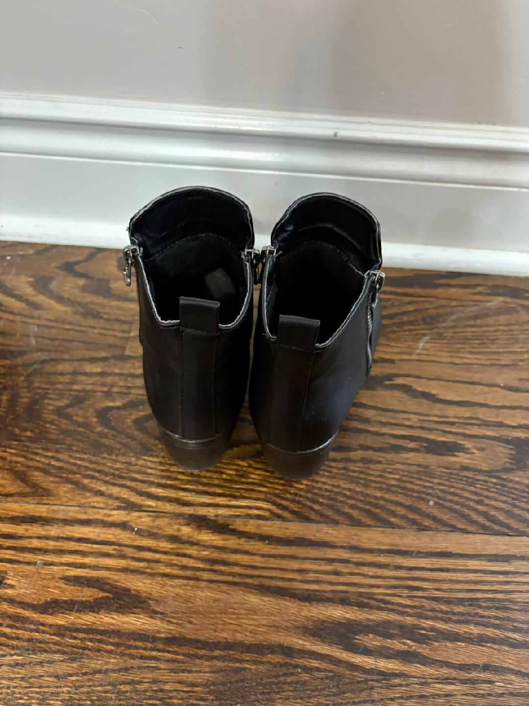 Taxi Black Ankle Boots Size 7
