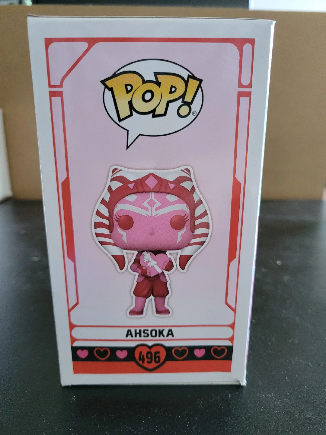 Funko Pop! Star Wars Ahsoka #496 image indicator(2)
