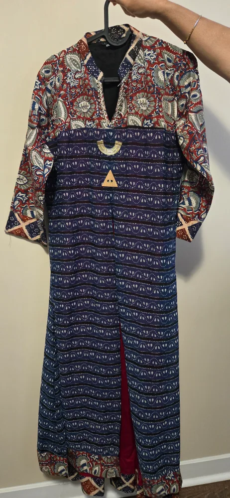 Patterned Dress thumbnail