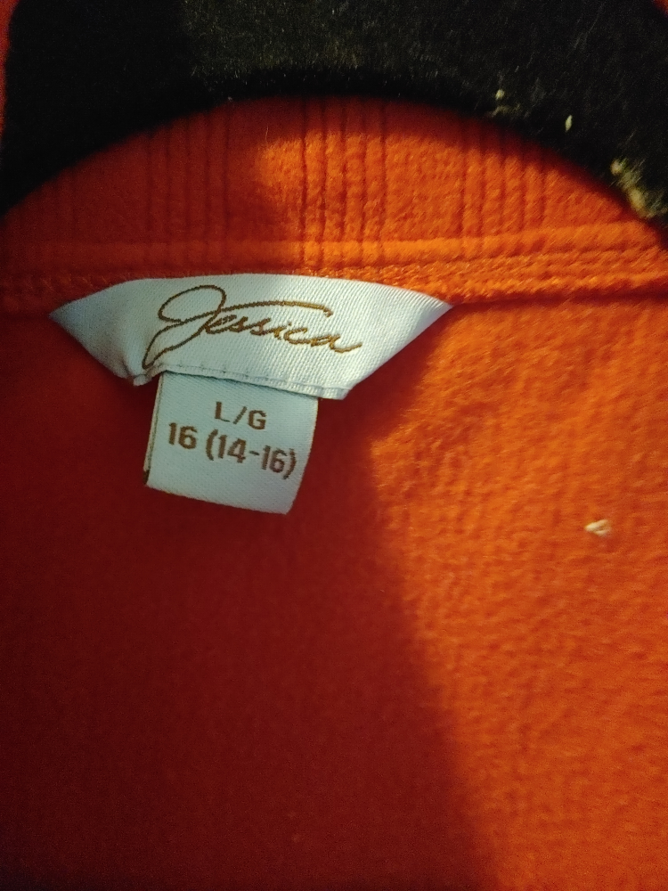 Jessica L/G (14-16) Hot Pink Fleece Jacket - photo 3