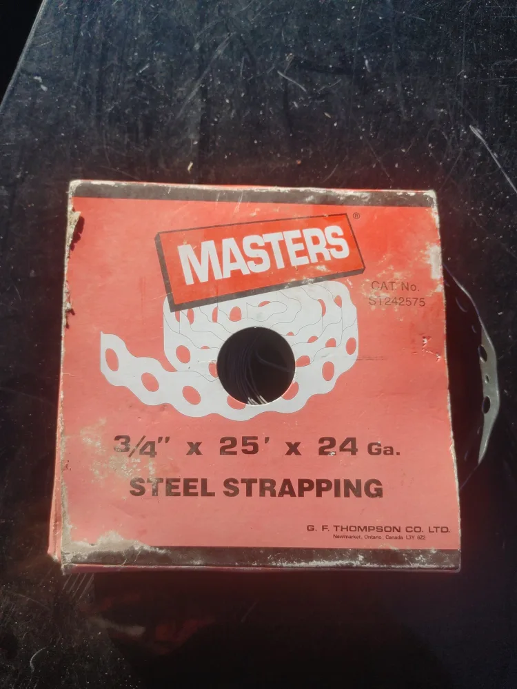 Masters Steel Strapping 3/4" x 25' thumbnail