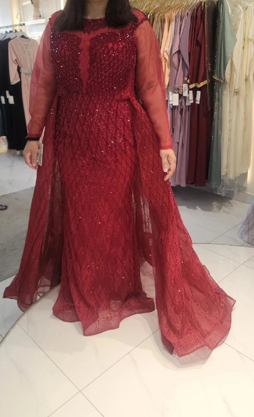 Red Formal Gown - photo 3