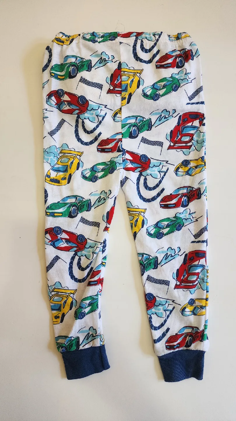 Boys Car Pajama set -12M image indicator(3)