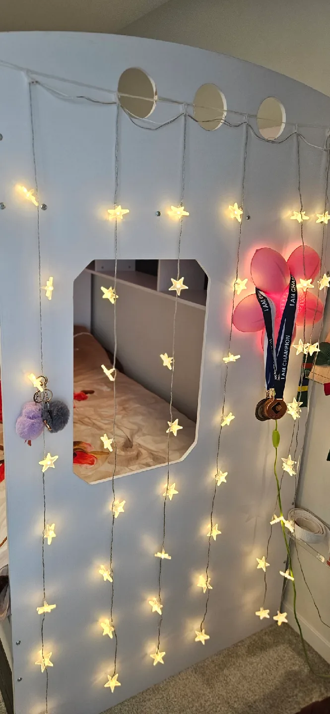 Bunk Bed with Storage and Stairs image indicator(6)