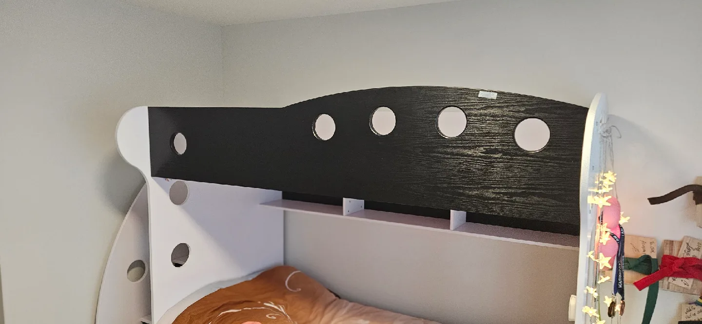 Bunk Bed with Storage and Stairs image indicator(7)