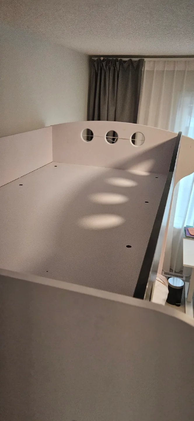 Bunk Bed with Storage and Stairs image indicator(8)