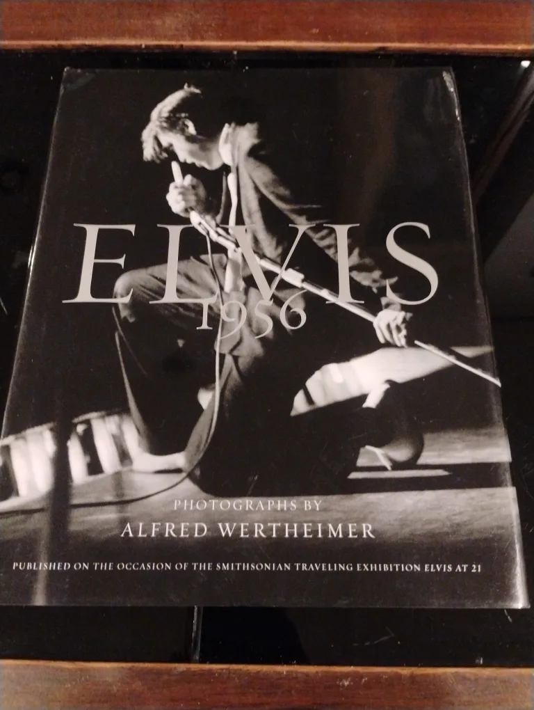 Elvis 1956 Photographs by Alfred Wertheimer thumbnail