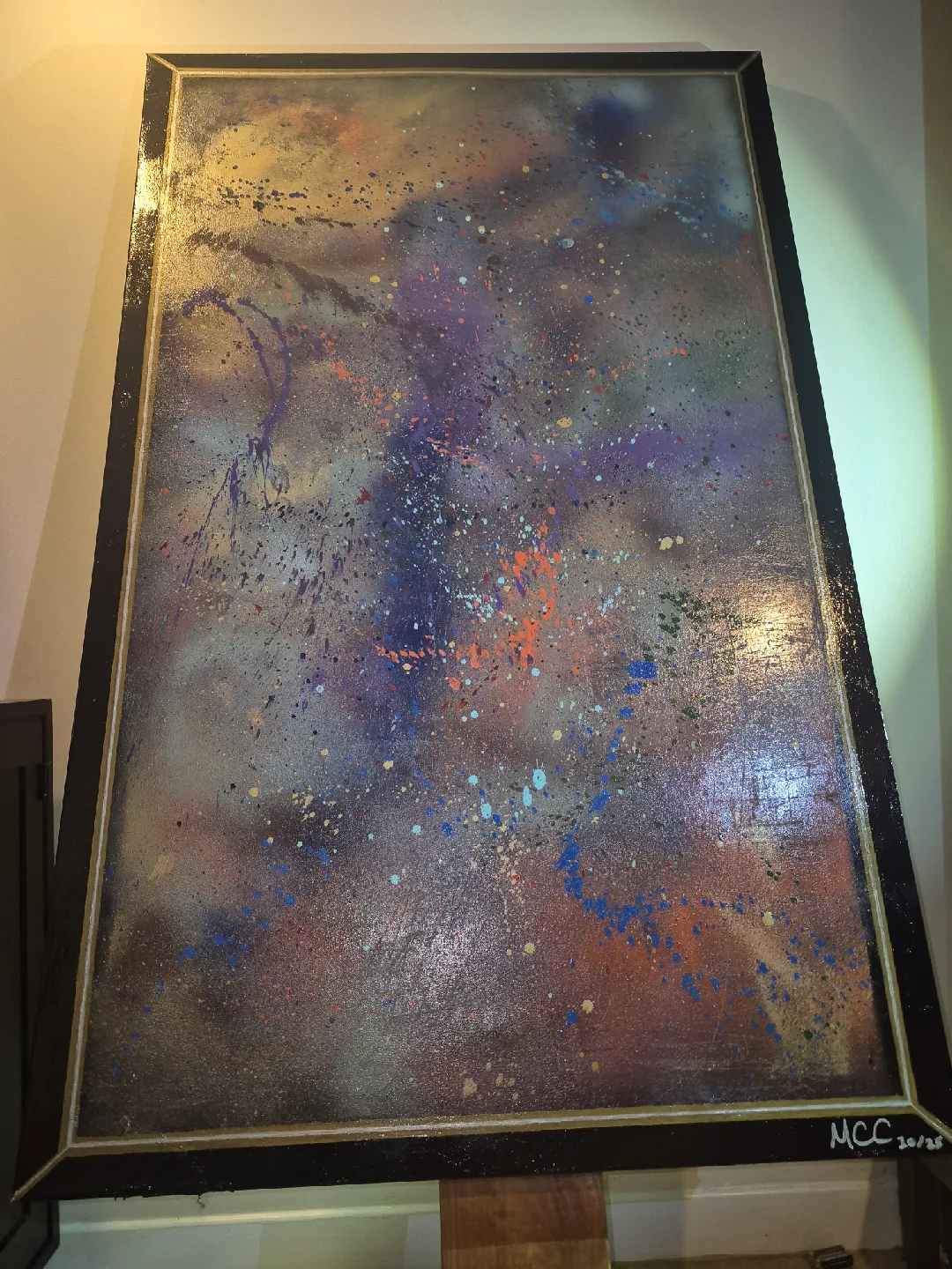 Abstract Framed Painting image indicator(3)