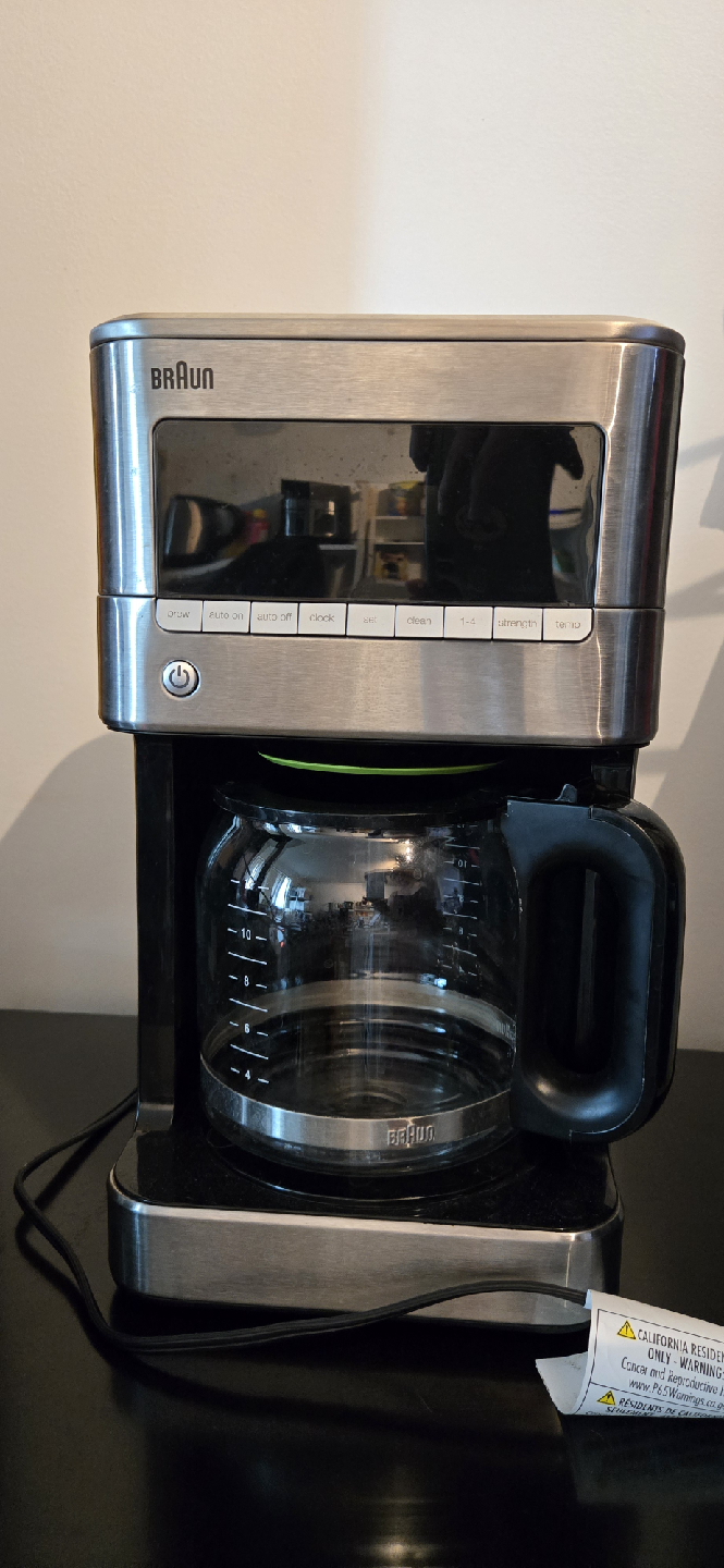 Braun Coffee Maker