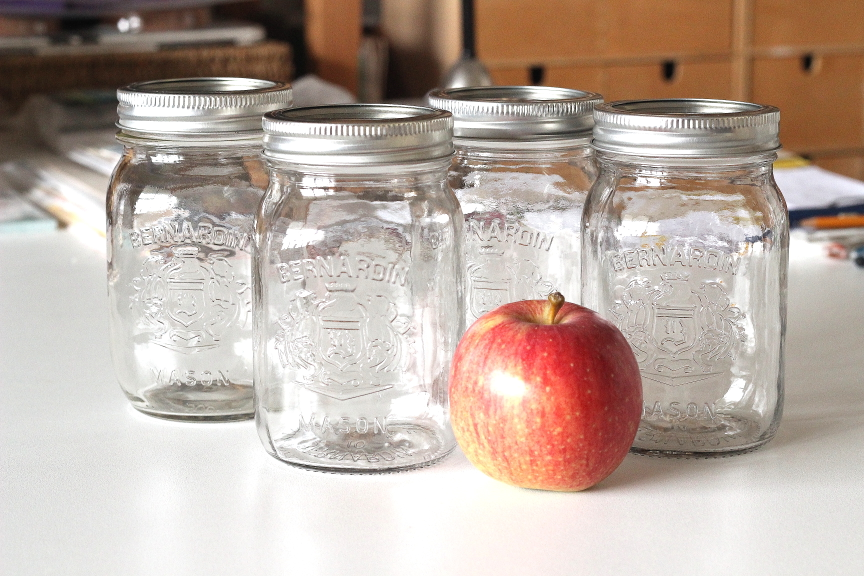 Set of 9 Mason Jars: 6x 500ml + 3x 1L: Bernardin, Golden Harvest - photo 3
