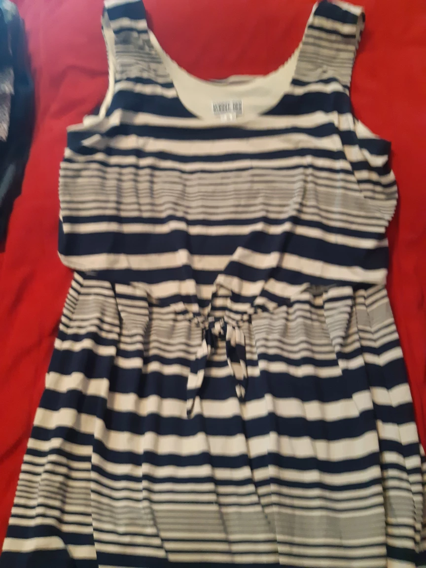 Robbie Bee Striped Dress - Size XXL - photo 3